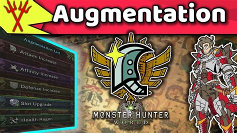 Monster Hunter World Augment Equipment Explained & How to .